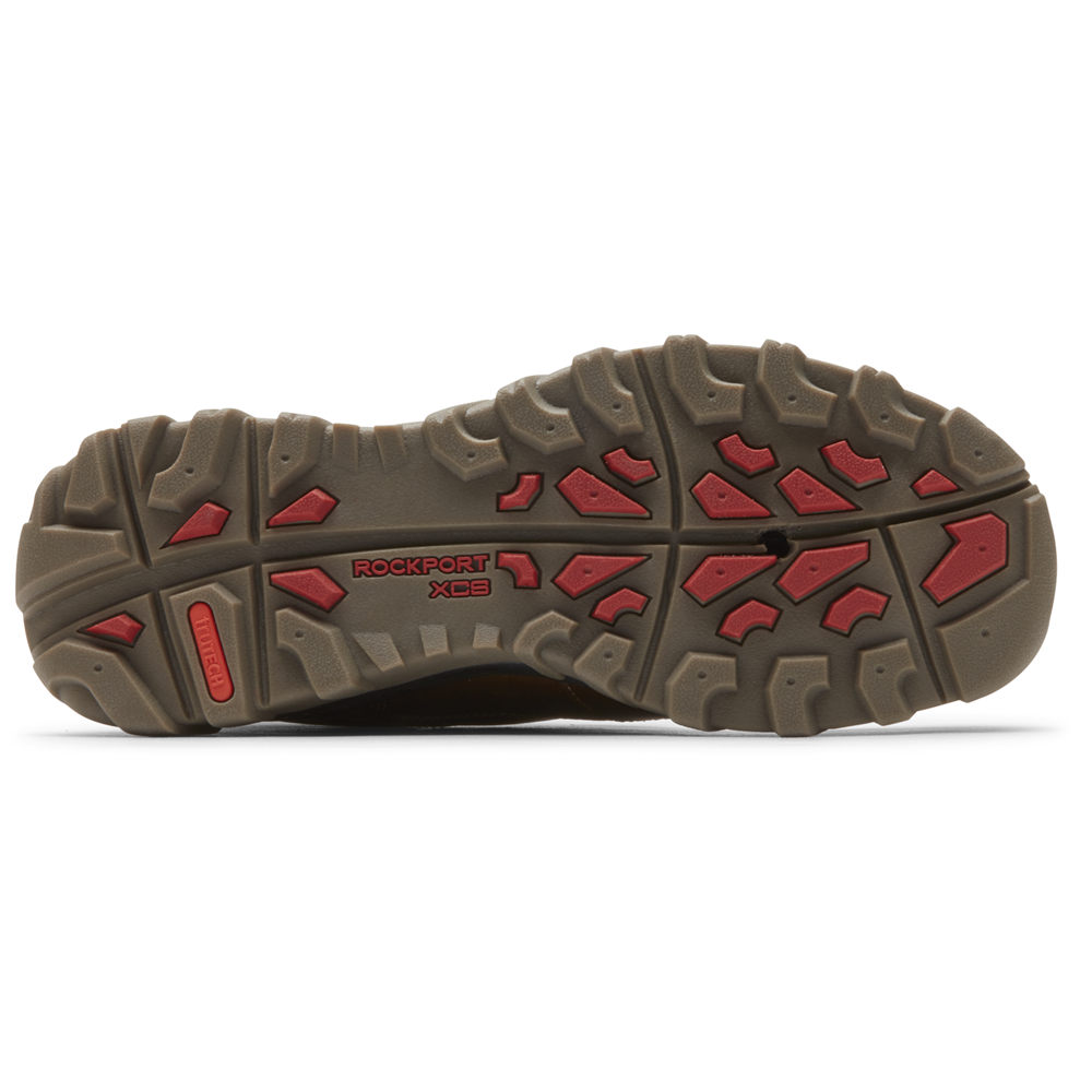 Rockport Kängor Herr Bruna - Cold Springs Plus Waterproof Chukka - VFZIG4057